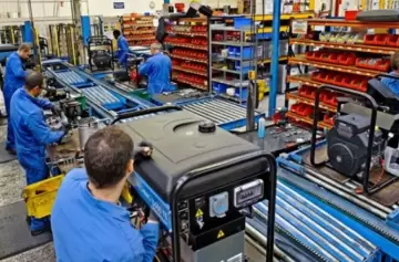 La industria no logra remontar y la capacidad instalada cayó al 57,7%, la más baja desde marzo