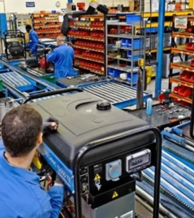 Producción industrial