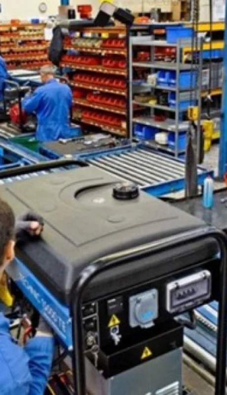 Producción industrial