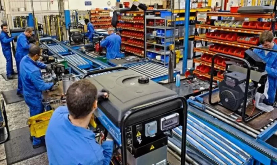 Producción industrial