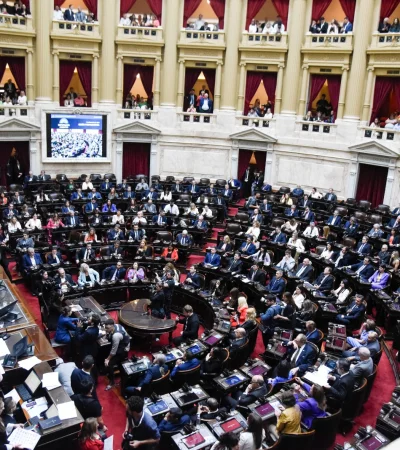 Sesión de Diputados