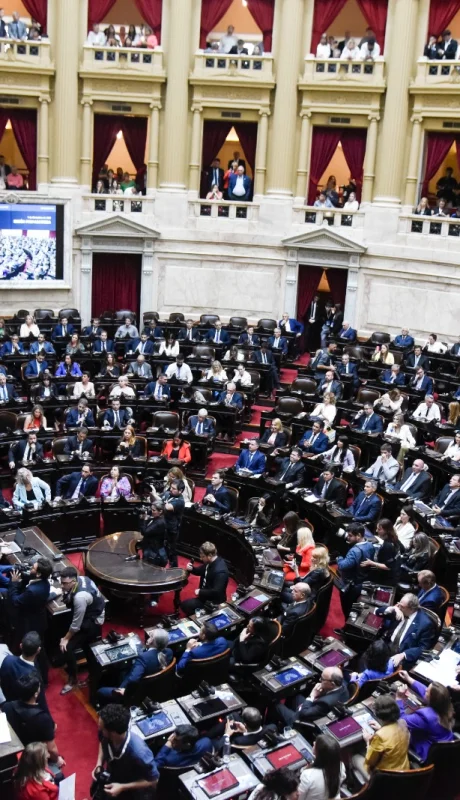 Sesión de Diputados