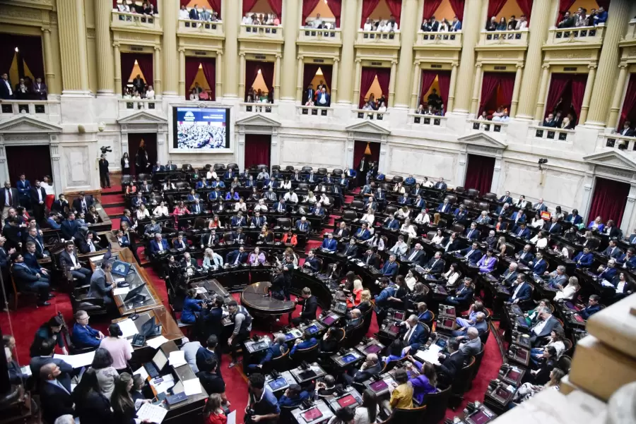 Sesión de Diputados
