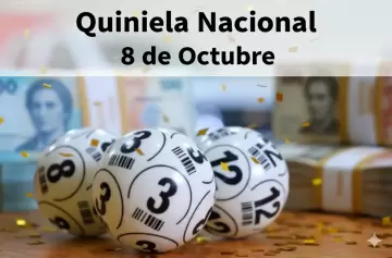 Quiniela Nacional (Ciudad): Todos los resultados de hoy, miércoles 8 de octubre de 2025