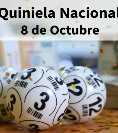 Quiniela Nacional del 8 de Octubre de 2025