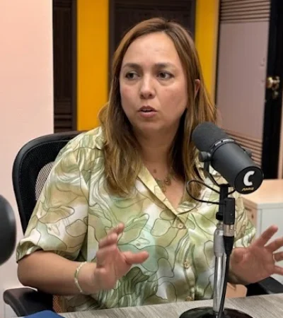 "El eje del libertarismo es el respeto irrestricto al proyecto de vida del prójimo basado en el principio de no agresión", remarcó Cata Garay.