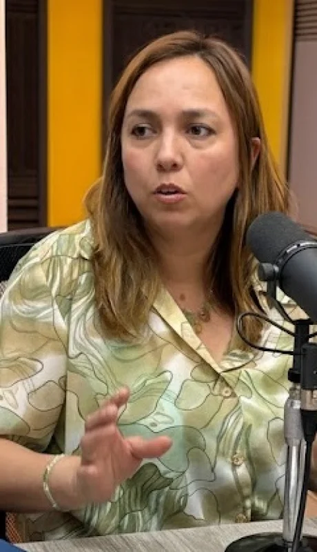 "El eje del libertarismo es el respeto irrestricto al proyecto de vida del prójimo basado en el principio de no agresión", remarcó Cata Garay.