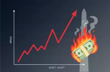 Se acerca el "Día D": se enciende la alarma por un salto del dólar