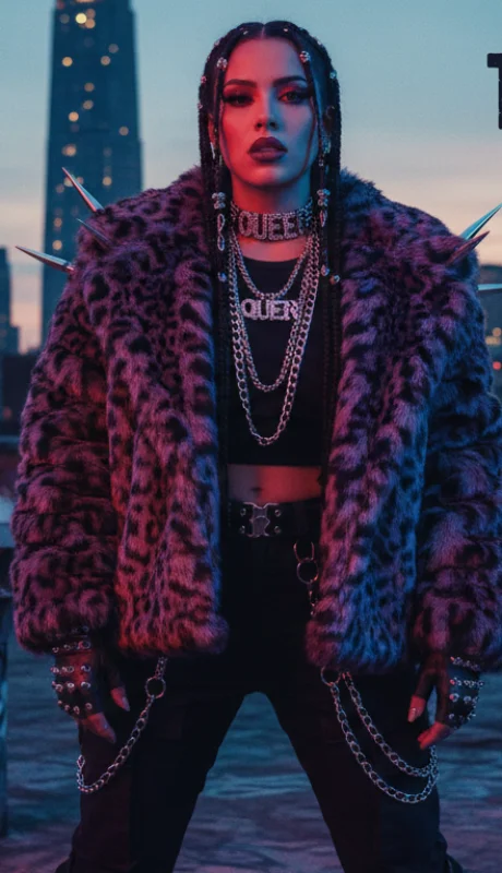 Imagen ilustrativa generada con IA.
Cazzu y su nuevo manifiesto musical: raíces, heridas y una hija como inspiración.