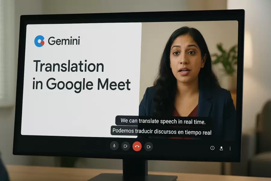 Traducciones en Gemini