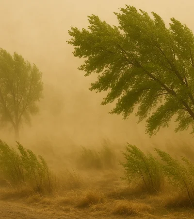 El Zonda se hará presente en Mendoza
