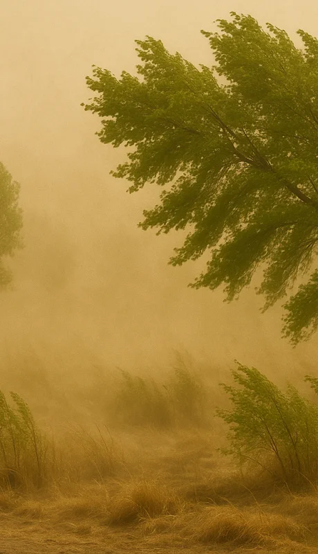 El Zonda se hará presente en Mendoza