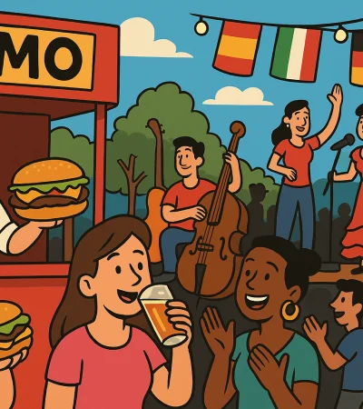 Agenda de actividades en Godoy Cruz y Guaymallén