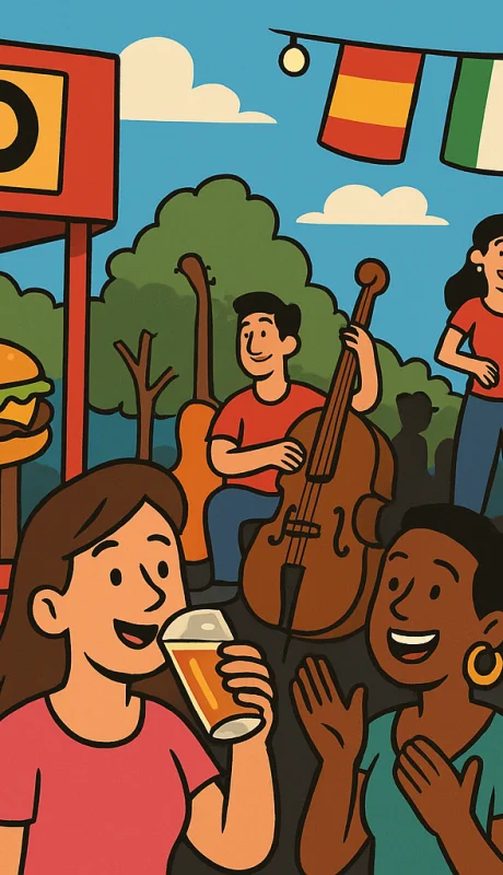 Agenda de actividades en Godoy Cruz y Guaymallén