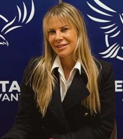 Karen Reichardt quedaría como primera candidata en la provincia de Buenos Aires. Imagen: web