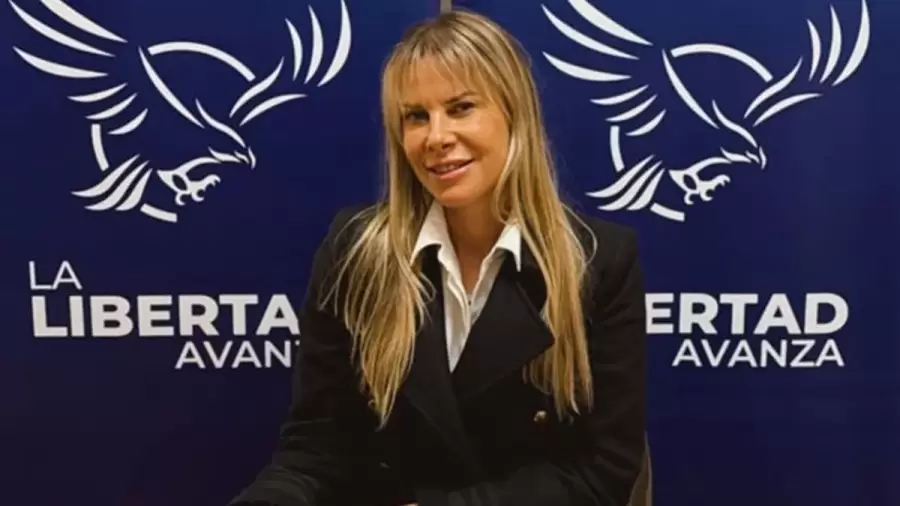 Karen Reichardt quedaría como primera candidata en la provincia de Buenos Aires. Imagen: web