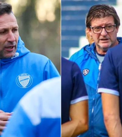 Ribonetto y Berti definen los equipos.