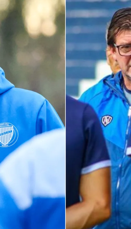 Ribonetto y Berti definen los equipos.