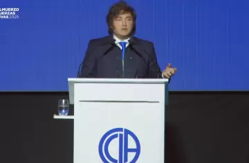 Javier Milei en Mendoza: fuerte elogio a la iniciativa privada y críticas al "Estado presente"