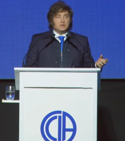 Javier Milei en San Rafael