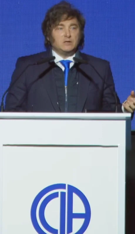 Javier Milei en San Rafael