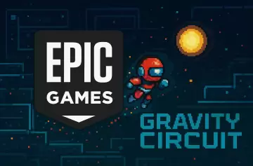 ¡Ya disponible! Epic Games regala Gravity Circuit, el homenaje a los clásicos de acción