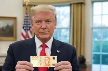 Megaswap Histórico: EE. UU. inyecta USD20.000 millones a la economía argentina