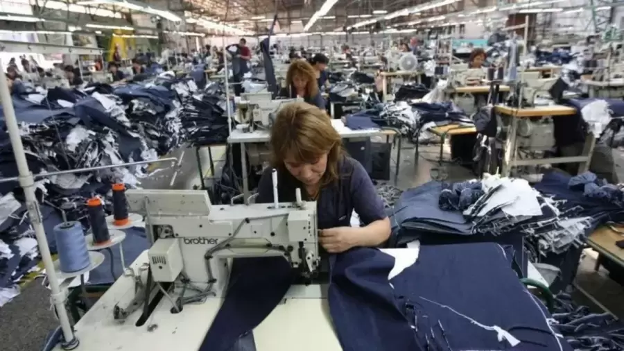 Industria textil en crisis