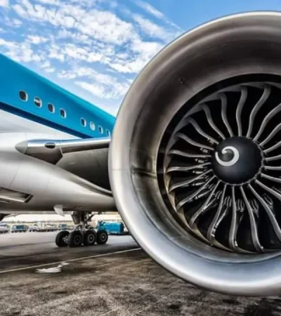 El incidente causó zozobra en el aeropuerto chubutense.