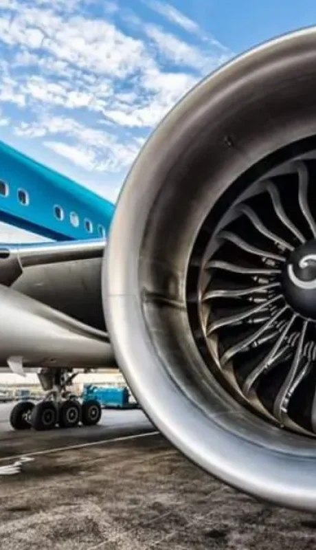 El incidente causó zozobra en el aeropuerto chubutense.