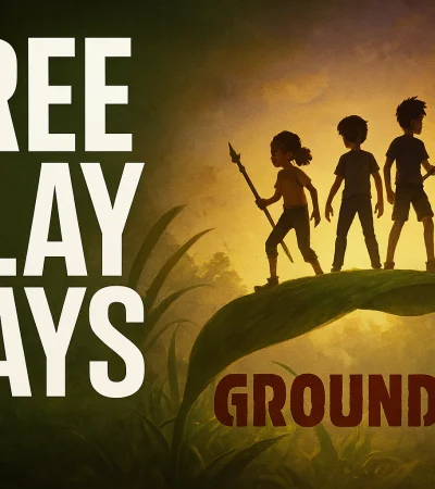 Free Play Days - Grounded 2