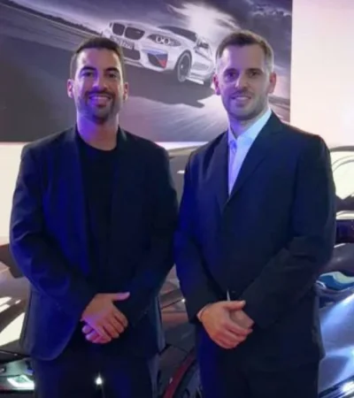 Julián Santero y Kevin Candela, los pilotos de BMW para el TC.