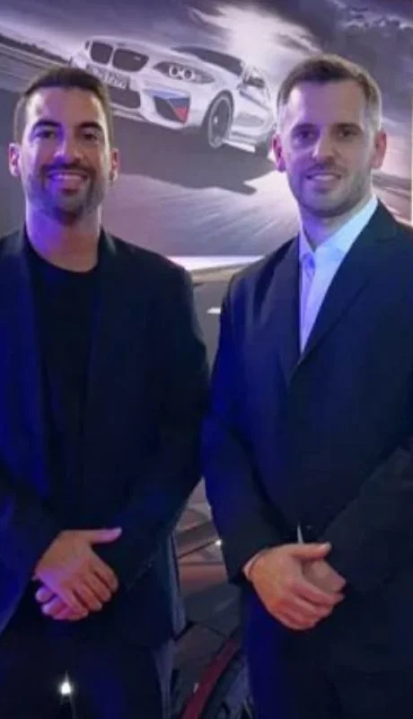 Julián Santero y Kevin Candela, los pilotos de BMW para el TC.