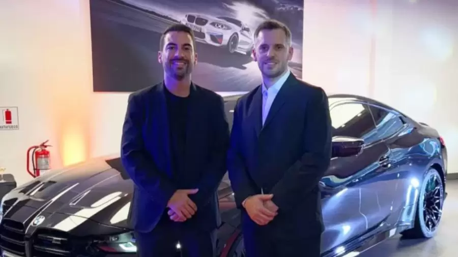 Julián Santero y Kevin Candela, los pilotos de BMW para el TC.