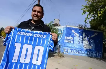 Daniel Giménez: "Independiente Rivadavia-Godoy Cruz es un clásico y hay que disfrutarlo"