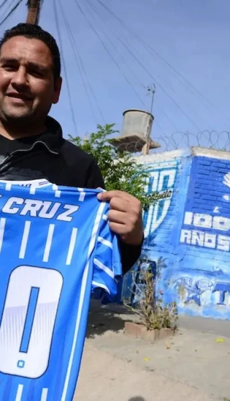 Daniel Tanque Giménez, ídolo del Tomba, aunque también jugó en la Lepra.