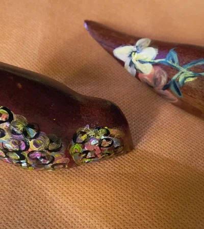 Expresión en madera y color