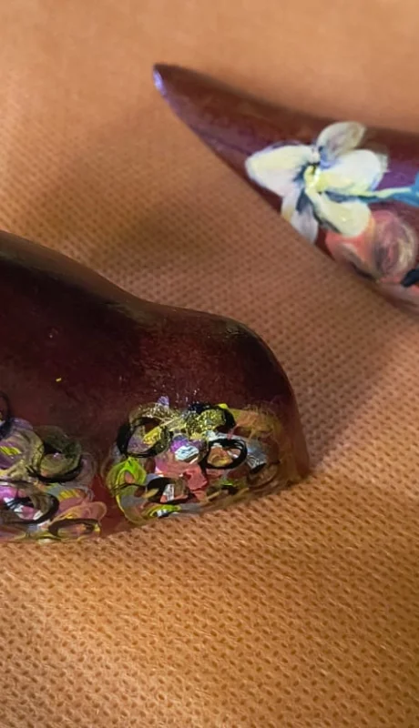 Expresión en madera y color