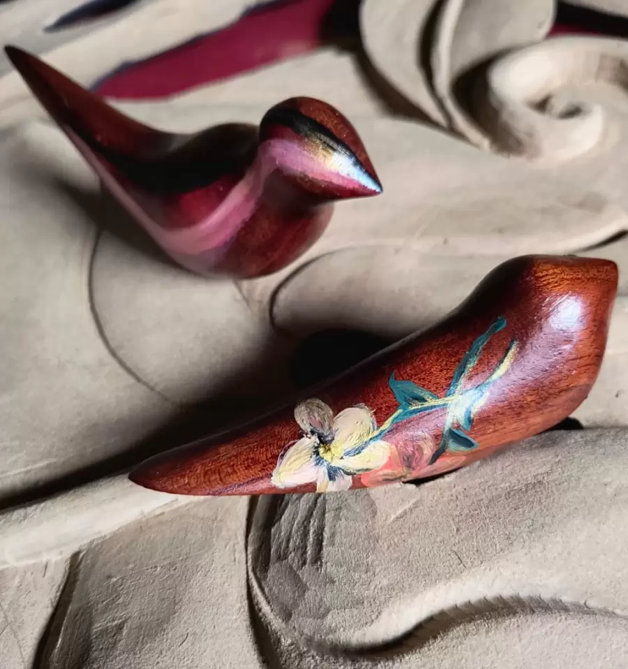 Madera con vida propia