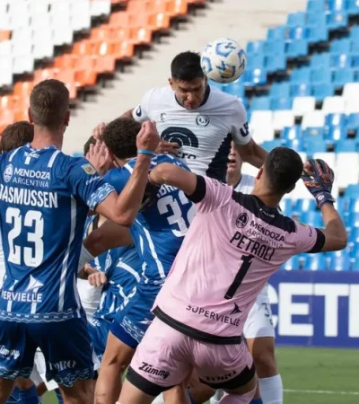 Independiente Rivadavia vs Godoy Cruz se enfrentan el domingo.
