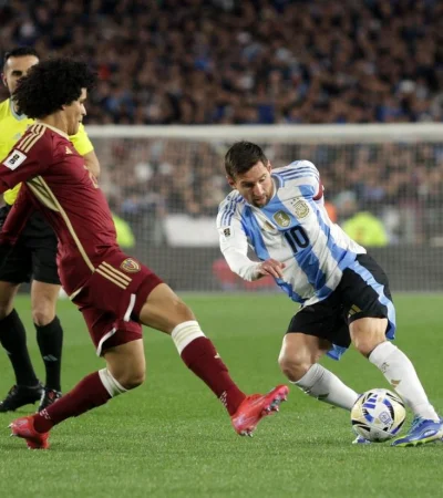 Messi vuelve a jugar con la Selección argentina.