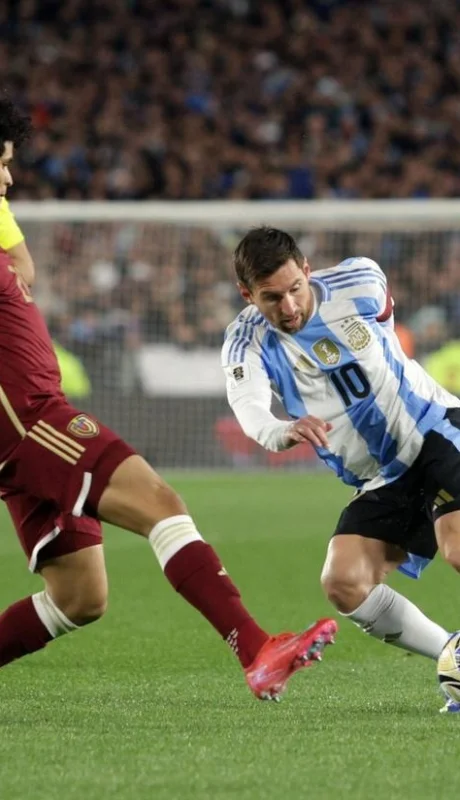 Messi vuelve a jugar con la Selección argentina.