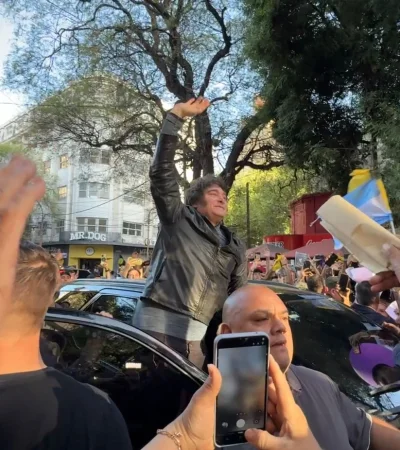 El presidente Javier Milei estuvo en Mendoza y recibió aplausos, pero también abucheos.