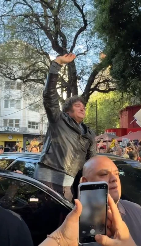 El presidente Javier Milei estuvo en Mendoza y recibió aplausos, pero también abucheos.
