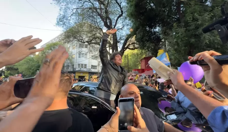 El presidente Javier Milei estuvo en Mendoza y recibió aplausos, pero también abucheos.