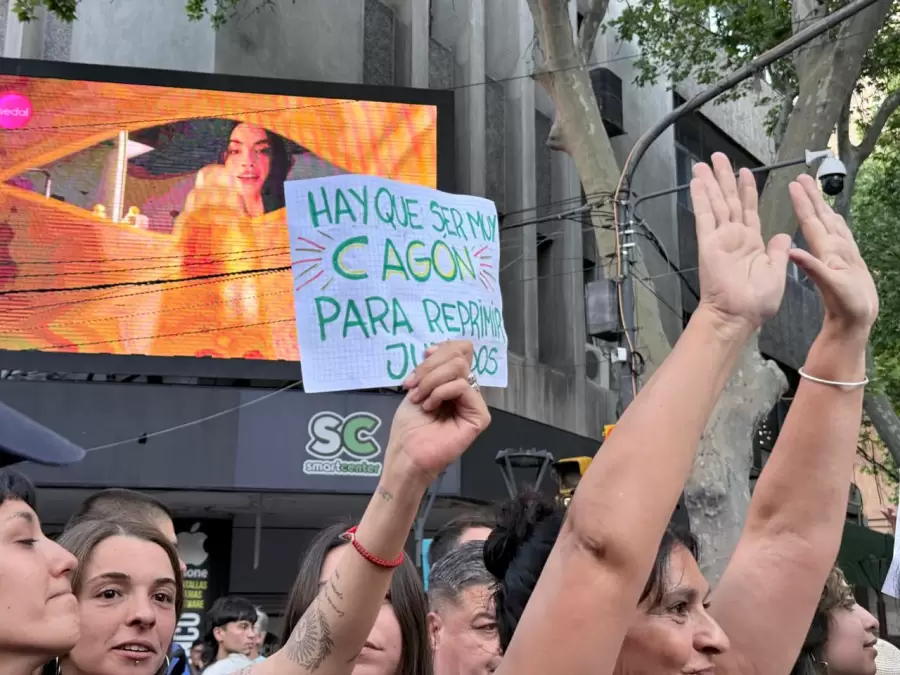 El drama de los jubilados también se hizo sentir.