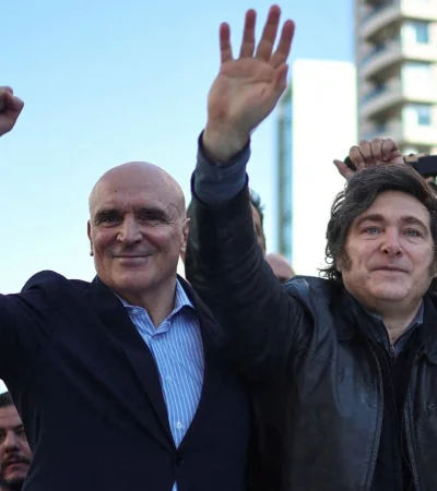 Milei está obligado a cambiar el eje de su campaña en la provincia de Buenos Aires. (Foto: web)