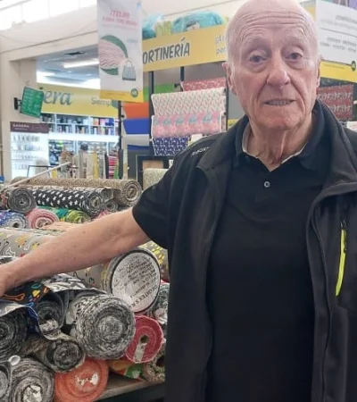 El empresario textil Adolfo Tripodi, de la Federación Económica de Mendoza. Foto: Daniel Gallardo / Ciudadano News