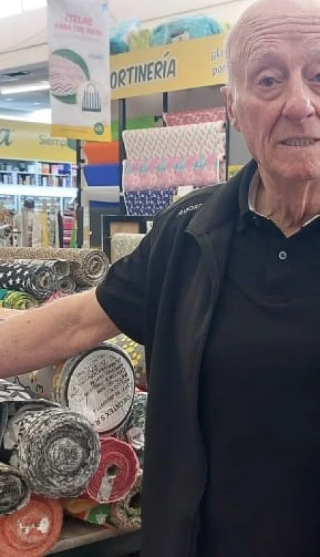 El empresario textil Adolfo Tripodi, de la Federación Económica de Mendoza. Foto: Daniel Gallardo / Ciudadano News