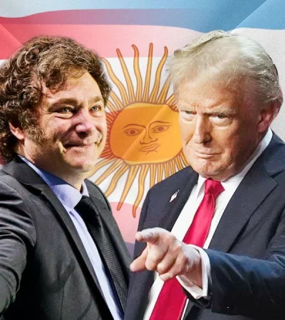Javier Milei y Donald Trump, unidos para enfrentar enemigos comunes. (Foto: archivo web)